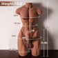 36LB TPE Doll Male Body Torso Adult Love Sex Toy TPE Big Penis Ass for Women Gay