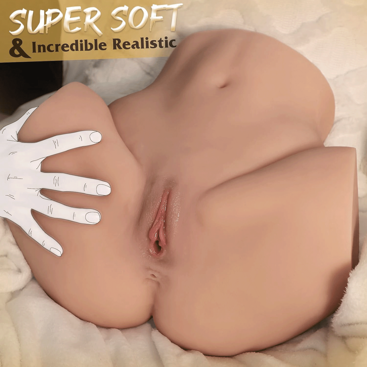 New Male Realistic Life Size TPE Sex doll Love Toys for men Sex-Toy Huge Ass