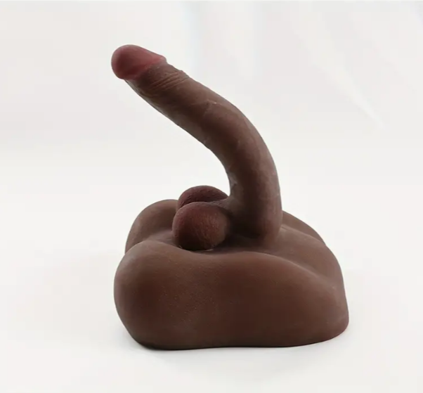 Riesiger, lebensechter Dildo, Sexpuppe, männlicher Oberkörper, Sexspielzeug für Erwachsene, großer Penis für Frauen