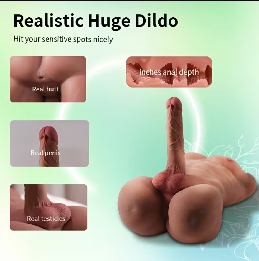 8 kg realistische TPE-Sexpuppe für Frauen und Männer, Sextoy Torso, Ganzkörper-Liebespuppe für Männer – Europäisch