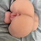 2,5 kg schwere Transgender-Sexpuppe mit Penis, Vagina und Anus, 3-in-1-Sexpuppe für Homosexuelle, Unisex-Masturbator mit realistisch geformtem kleinem Dildo, Po, Hintern und Hoden – Sexspielzeug für Männer und schwule Paare.