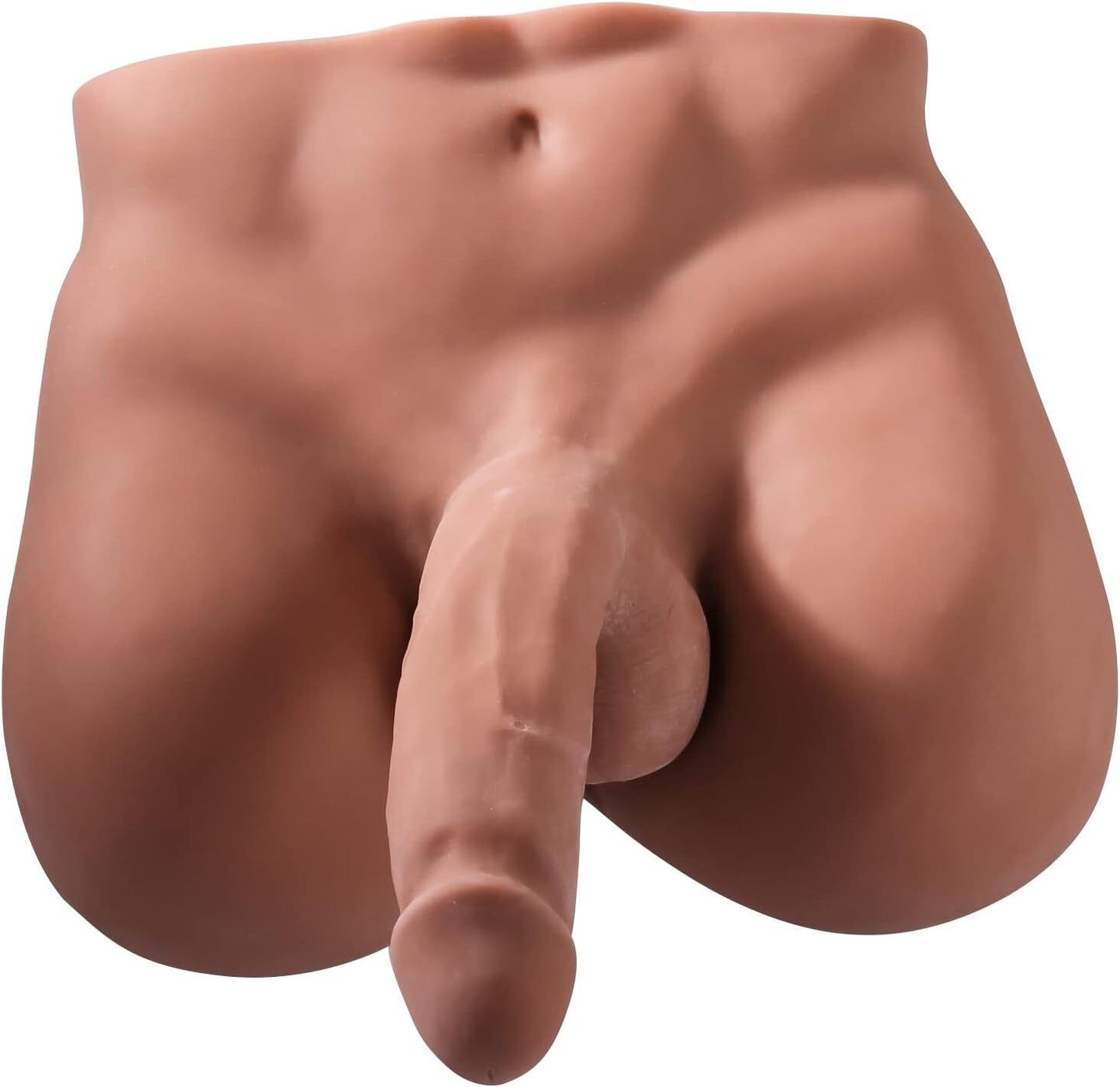 Huge Lifelike Dildo Sex  Doll Male Body Torso Adult Sex Toy Big Penis For women