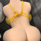 14LB Sex puppe für Männer – Masturbator-Sex spielzeug – Erwachsenenspielzeug 3-in-1-Torso-Sexpuppe mit realistischer Vagina, Masturbationspuppe mit 3D-strukturierter Vagina und Analkanal, weiche Brüste, Erwachsenenspielzeug für Männer Sex Doll