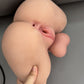 2,5 kg schwere Transgender-Sexpuppe mit Penis, Vagina und Anus, 3-in-1-Sexpuppe für Homosexuelle, Unisex-Masturbator mit realistisch geformtem kleinem Dildo, Po, Hintern und Hoden – Sexspielzeug für Männer und schwule Paare.