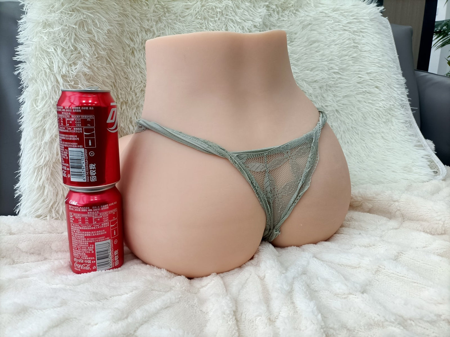15 kg Real ASS Sex Fat Doll Lifesize Love Toy for male male Ass PUSSy TPE Sex Toy