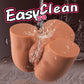 Taschenmuschi-Sexspielzeug für Männer, Sex Doll 5 Pfund schwere Sexpuppen, männlicher Masturbator, Einsteiger-Analsexspielzeug für Männer, realistischer weiblicher Oberkörper, Mini-Po-Masturbator mit enger Vagina, Anus und Hüfte