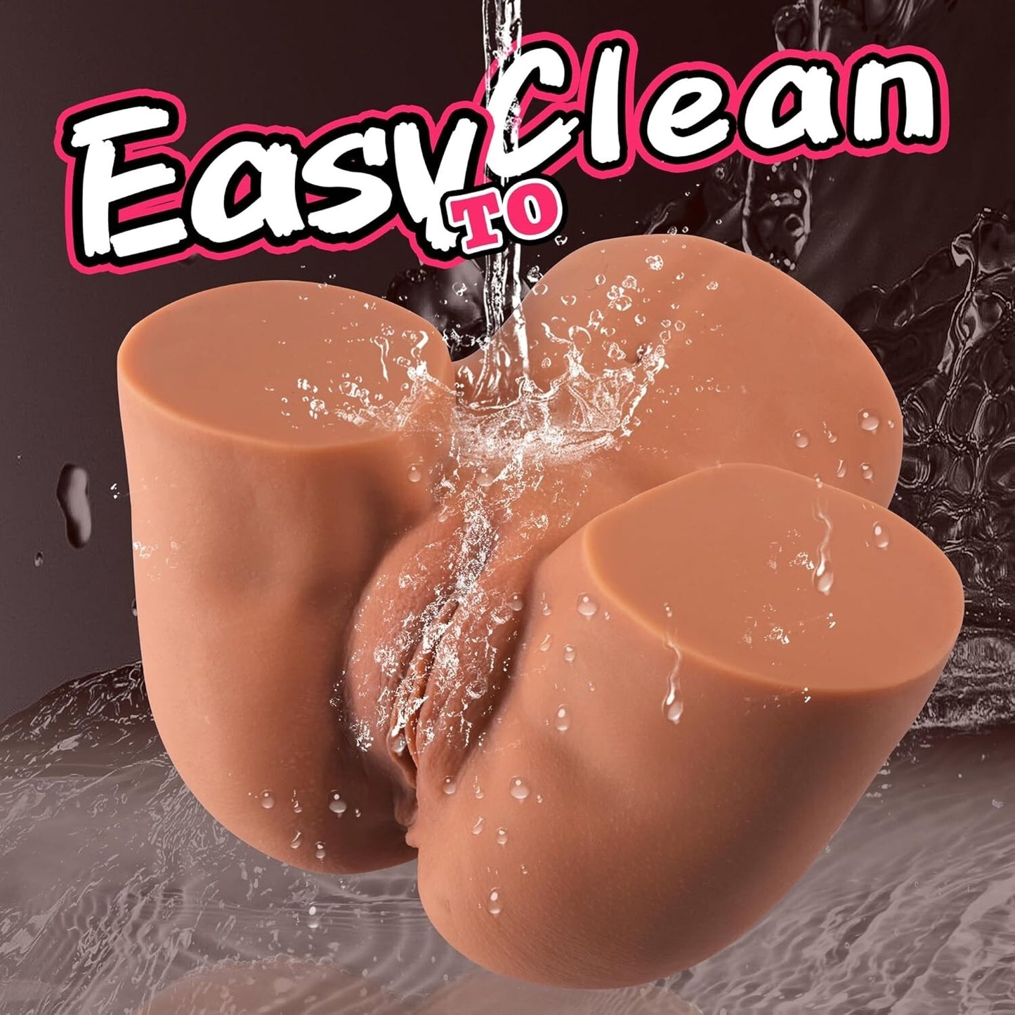 Taschenmuschi-Sexspielzeug für Männer, Sex Doll 5 Pfund schwere Sexpuppen, männlicher Masturbator, Einsteiger-Analsexspielzeug für Männer, realistischer weiblicher Oberkörper, Mini-Po-Masturbator mit enger Vagina, Anus und Hüfte