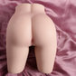 14 Pfund realistische, lebensechte 3D-Silikon-Sexpuppe in Form eines Gesäßes – realistische Erwachsenen-Sexspielzeuge für Männer.