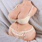 18LB Sexpuppen-Torso, männliches Sex spielzeug mit wackelnden Brüsten und knackigem Po, realistische Sex puppe für Männer mit praller, enger, saftiger Vagina und Anus, Masturbator mit integriertem Skelett