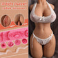 sex spielzeug für die männer puppe Hohe Qualität Masturbator, Männer Mastubratoren, Trainer Einfach Sexspielzeug für Männer Solo, Sex Toys Masturbator aus hochwertigen langlebigen Materialien, Weich und Bequem Masturbieren für Männer 