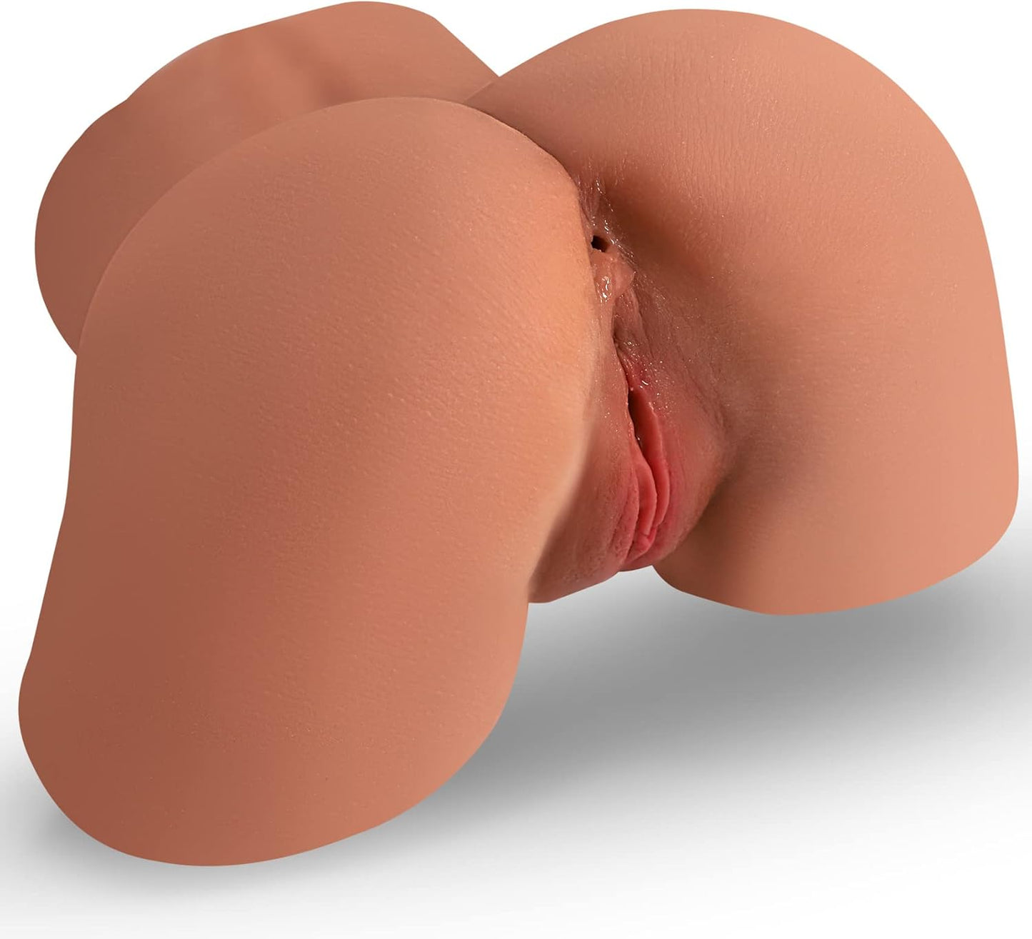 Sexpuppe für Männer – Sexspielzeug für Erwachsene, Masturbator mit Taschenmuschi und realistischem Po, freihändiger Stroker mit weicher 3D-Vagina für Analsex – Sexspielzeug für Erwachsene, das Männern Vergnügen bereitet 