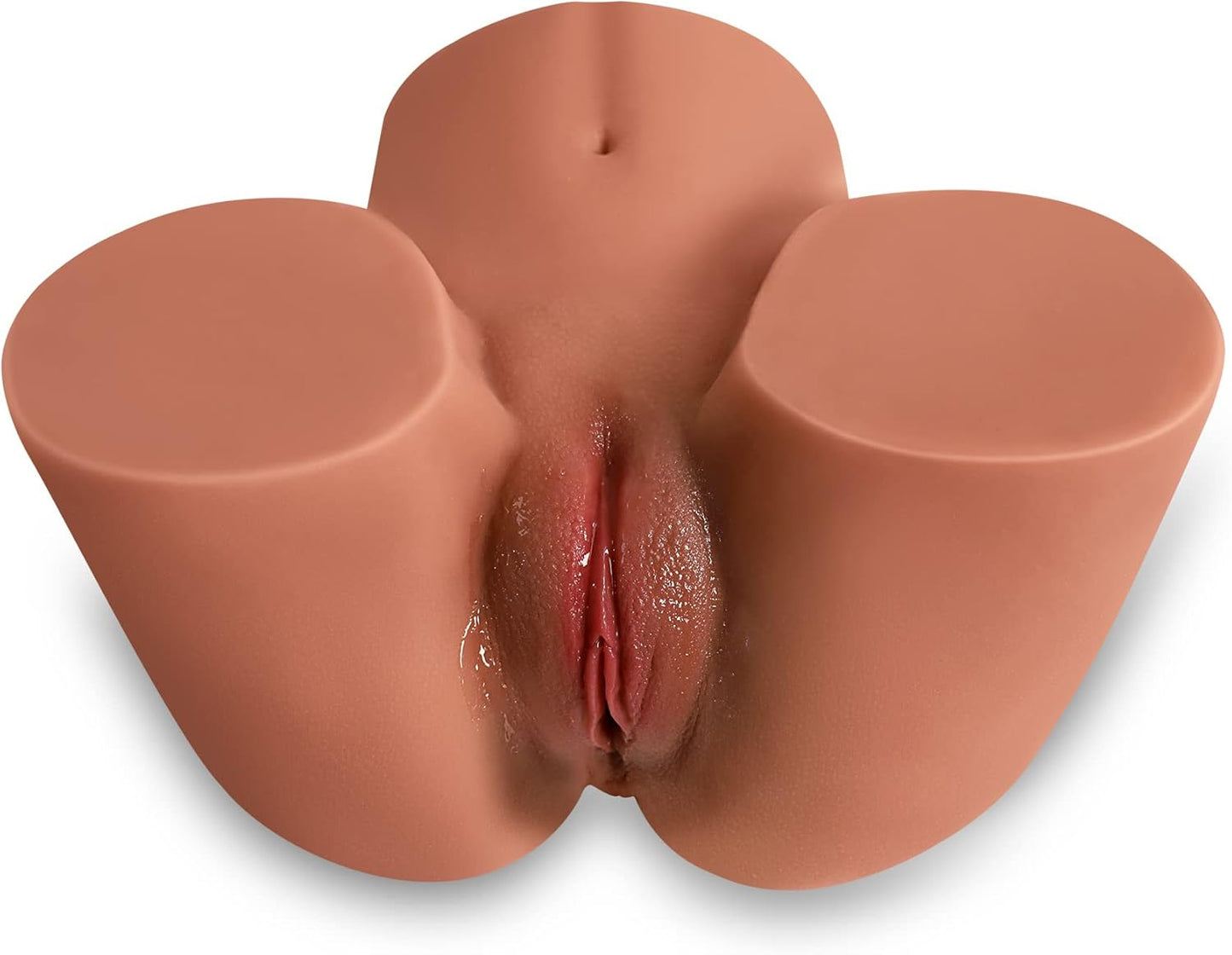 Sexpuppe für Männer – Sexspielzeug für Erwachsene, Masturbator mit Taschenmuschi und realistischem Po, freihändiger Stroker mit weicher 3D-Vagina für Analsex – Sexspielzeug für Erwachsene, das Männern Vergnügen bereitet 