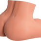 Lebensechter Sexpuppen Torso, männlicher Masturbator, Taschenvagina, realistischer Po, Sexspielzeug für Männer mit Vagina und Analsex-Funktion, Sexpuppen, Erwachsenenspielzeug, Liebespuppe, Sexspielzeug für Männer, 14LB