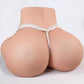 24kg BBW Sex Doll Big Ass Sex Toy, Big Booty Sex Dolls Life Size with 2 Holes Pocket Pussy Ass, Super Fat Sex Doll Life Size Ass Masturbator Adult Sex Toys with Huge Butt for Male Masturbation