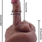 Analdildo, Realistischer Männlicher Großer Penis, Echtes GefüHl, Lebensechter Hintern, Lebensechte Hoden, MäNnertorso Mit Dildo, Arsch, Sexpuppe, Masturbierende Liebespuppe 