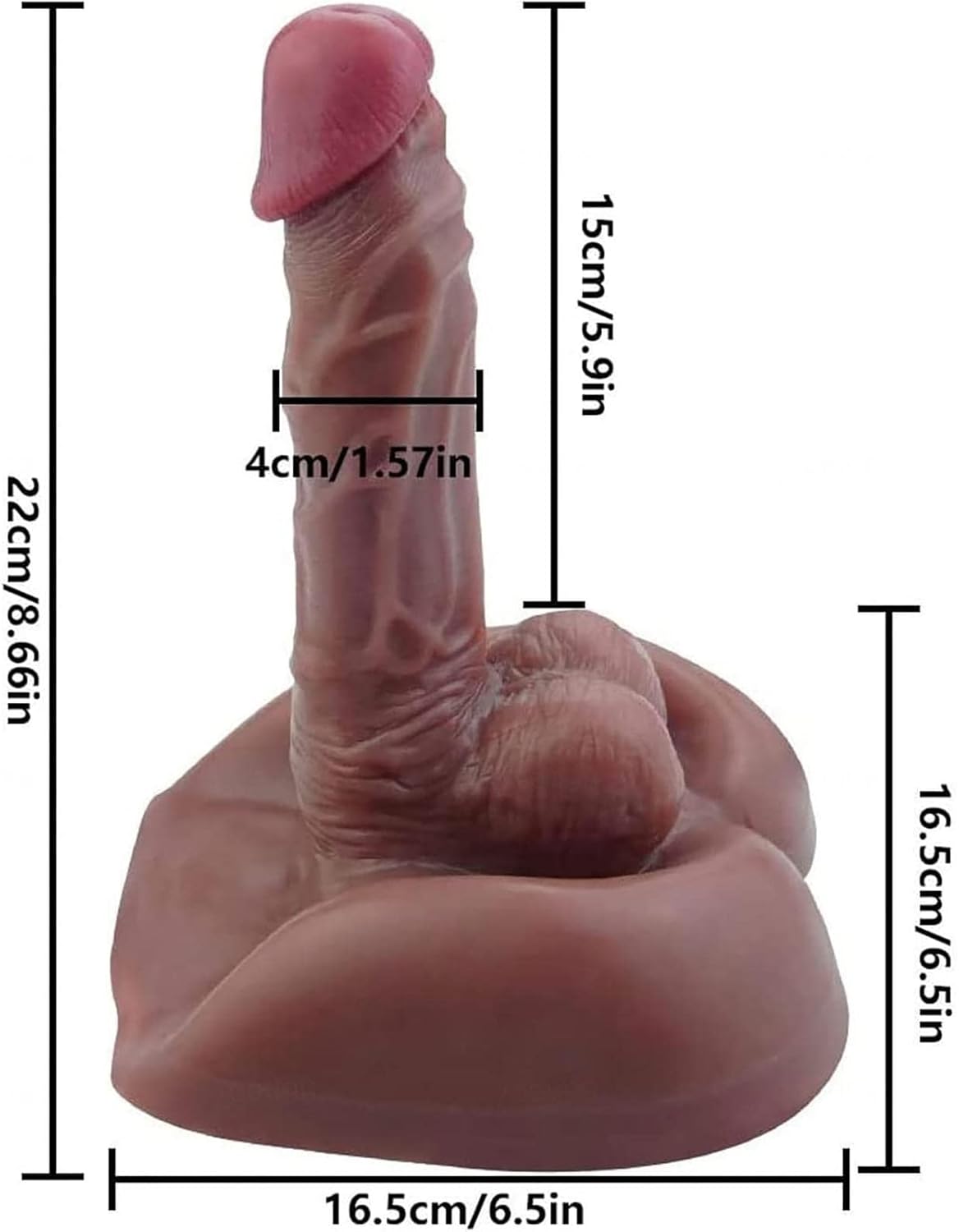 Analdildo, Realistischer Männlicher Großer Penis, Echtes GefüHl, Lebensechter Hintern, Lebensechte Hoden, MäNnertorso Mit Dildo, Arsch, Sexpuppe, Masturbierende Liebespuppe 