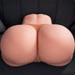 24kg BBW Sex Doll Big Ass Sex Toy, Big Booty Sex Dolls Life Size with 2 Holes Pocket Pussy Ass, Super Fat Sex Doll Life Size Ass Masturbator Adult Sex Toys with Huge Butt for Male Masturbation