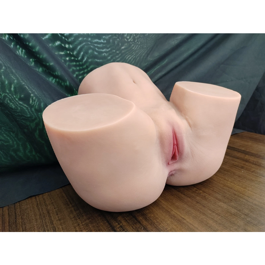 Muñeca sexual de 9 kg con trasero de tamaño natural, juguete sexual anal de TPE para hombres, masturbador masculino