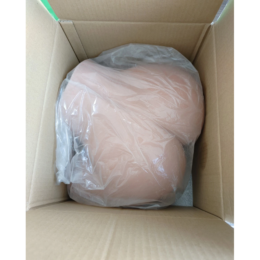 Muñeca sexual de 9 kg con trasero de tamaño natural, juguete sexual anal de TPE para hombres, masturbador masculino