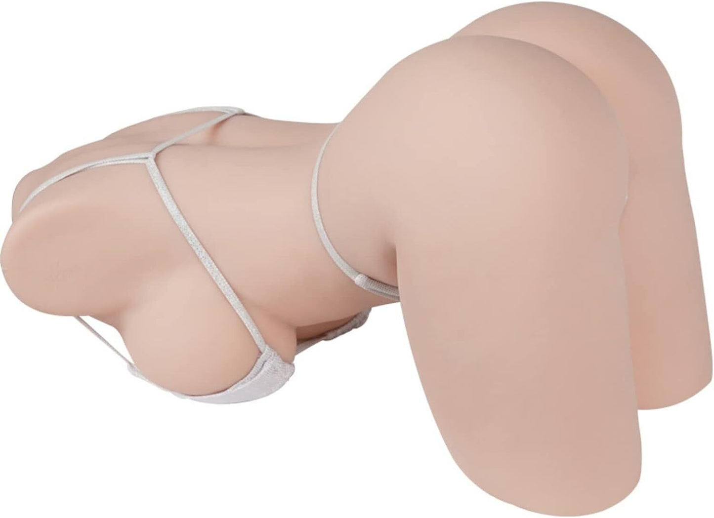 9 kg schwere Halbsex-Puppe, realistischer TPE-Ganzkörper, lebensgroßes Liebesspielzeug, riesiger Hintern für Männer