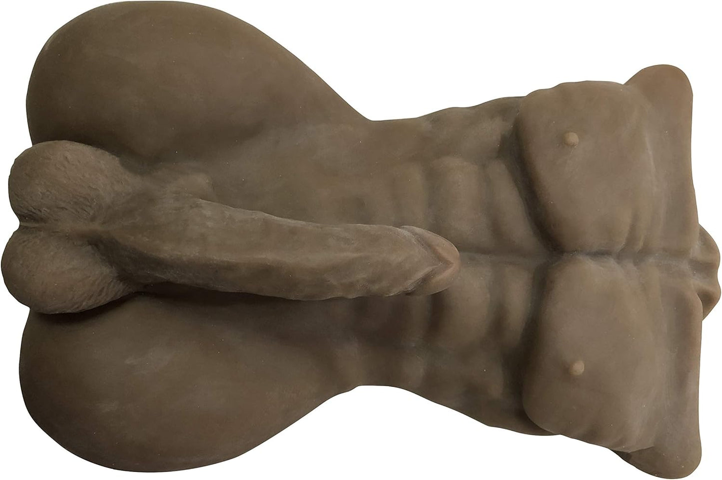 15LB Männliche Sexpuppe für Frauen mit realistischem Dildo, lebensgroße Sexpuppe Ganzkörper-Sexpuppe Torso-Sexpuppe für Erwachsene mit Penis großem Schwanz engem Anal Unisex-Sexspielzeug für Frauen Männer Dreier Paar Sex Spaß Masturbation