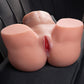 24kg BBW Sex Doll Big Ass Sex Toy, Big Booty Sex Dolls Life Size with 2 Holes Pocket Pussy Ass, Super Fat Sex Doll Life Size Ass Masturbator Adult Sex Toys with Huge Butt for Male Masturbation