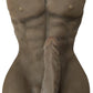 15LB Männliche Sexpuppe für Frauen mit realistischem Dildo, lebensgroße Sexpuppe Ganzkörper-Sexpuppe Torso-Sexpuppe für Erwachsene mit Penis großem Schwanz engem Anal Unisex-Sexspielzeug für Frauen Männer Dreier Paar Sex Spaß Masturbation