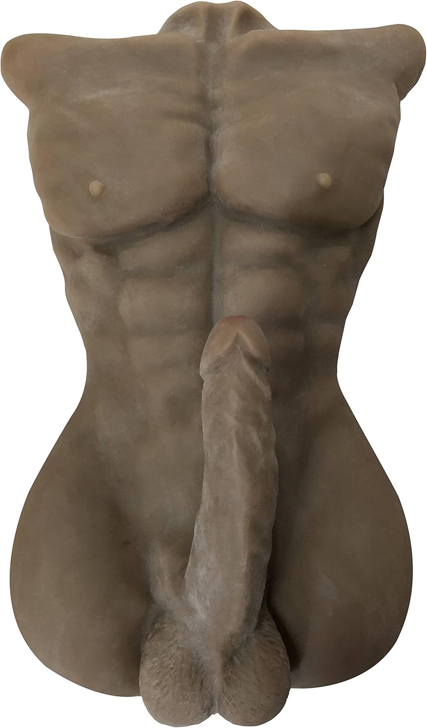 15LB Männliche Sexpuppe für Frauen mit realistischem Dildo, lebensgroße Sexpuppe Ganzkörper-Sexpuppe Torso-Sexpuppe für Erwachsene mit Penis großem Schwanz engem Anal Unisex-Sexspielzeug für Frauen Männer Dreier Paar Sex Spaß Masturbation