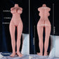 Sex Doll Full Body with Flexible Legs Built-in Skeleton Realistic Sex Doll for Men, 4 in 1 Adult Sex Toy for Men Muñeca Sexual Long Legs Dual-Channels