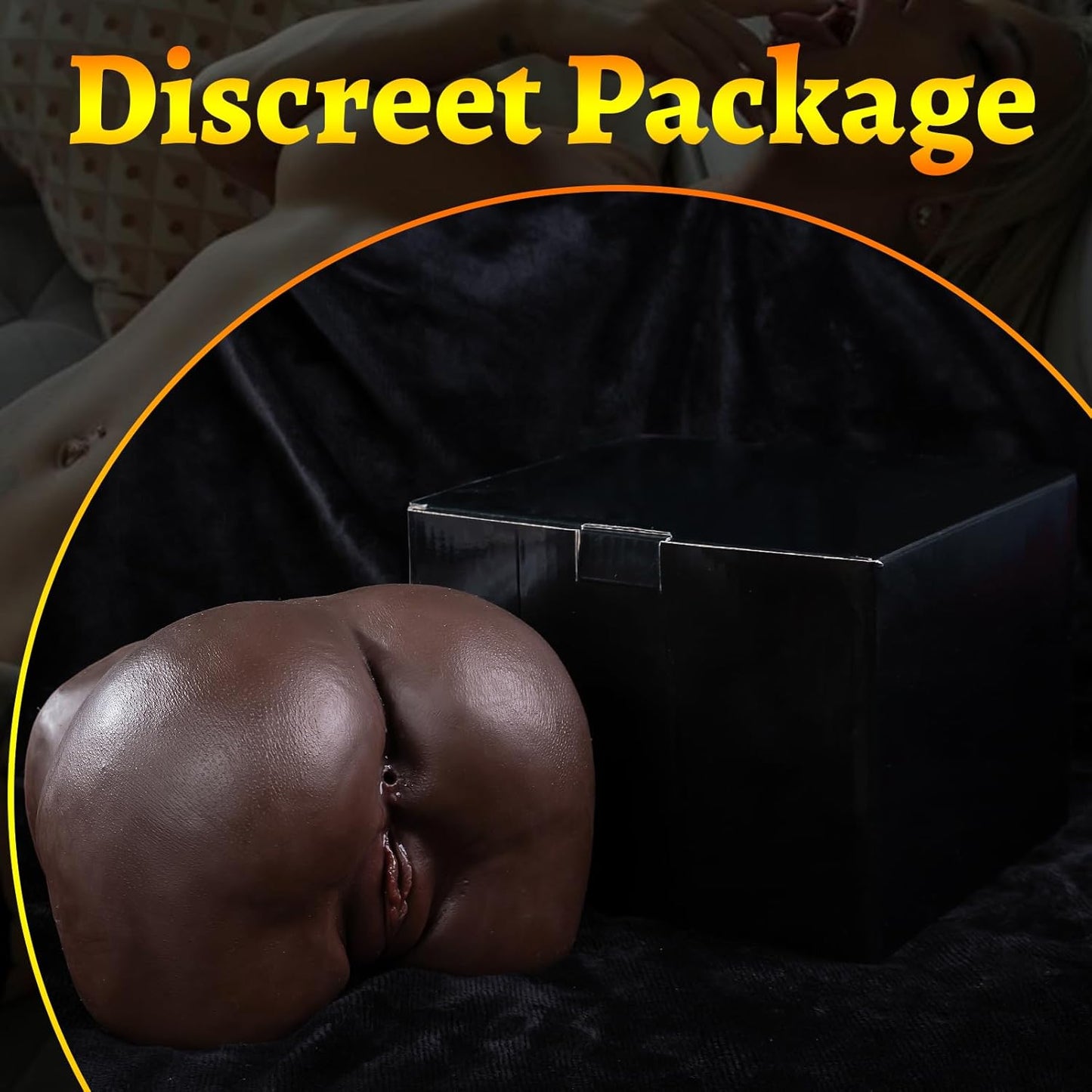 Realistische Sex puppe für Männer, Masturbator, Taschenmuschi, Erwachsenenspielzeug, 14LB schwere Sexpuppe in Lebensgröße, Analsexspielzeug mit enger Vagina und Anus, Sex spielzeug für Männer, Masturbator, Vaginalspielzeug, Sex-Torso, Po.