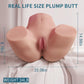 Life Size Sex Doll for Men - 34LB Full Size Sex Doll Torso Big Butt Sex Dolls Male Masturbator Stroker Realistic Female Sex Doll with Pussy Ass Vagina Anal Sex Adult Toys Sexdoll Male Sex Toys for Men