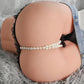 Sex Doll Mastrubrator für Manner TPE Sex Spielzeug für die Männer mit 3D Struktur, Masturbatoren für Solo Anwendung, Weich und Elastisch Sex Toys, Wiederverwendbar, Leicht zu reinigen, Diskrete Verpackung 