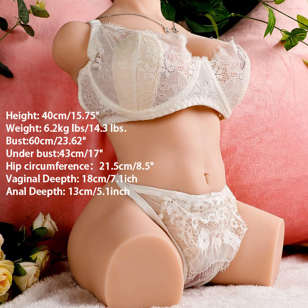 14LB TPE material Masturbieren für Männer Sex Spielzeug, Masturbator für Männer, Weiches und Elastisches Mastrubrator Sex Toyset für Man, Sexspielzeug für Männer Solo Leicht zu Reinigen