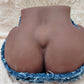 Life Size Adult sexDoll Sex Toy 10kg TPE Big Ass Male Gay TPE Butt ASS Anal Black Life Size Male Masturbator Gay Big Ass Buttocks Sex Doll,  Gay Sex Toys with HIPS Anus Testicles, Butt Sex Toy Anal Channel, Dildo for Gay Men