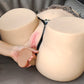 24kg BBW Sexpuppen-Arsch Männlicher Masturbator, Super Dicke Sexpuppe Weiblicher Bubble Butt Realistischer Muschi-Arsch mit 2 Löchern Tieferer Vagina & Engem Anus, Weiche Große Arsch Sexpuppen Großer Booty Sexspielzeug für Männer Orgasmus