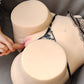 24kg BBW Sexpuppen-Arsch Männlicher Masturbator, Super Dicke Sexpuppe Weiblicher Bubble Butt Realistischer Muschi-Arsch mit 2 Löchern Tieferer Vagina & Engem Anus, Weiche Große Arsch Sexpuppen Großer Booty Sexspielzeug für Männer Orgasmus