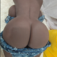 17kg Life Size Sex Doll for Men  Realistic Full Size Sex Dolls Torso Body,Adult Sex Toys Big Size Dual Channel Realistic Pussy Anal Toy Built-in Skeleton Love Dolls for Male