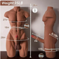 16kg Sex Doll Male Body Torso Adult Love Sex Toy TPE Big Penis Ass for Women Gay-Germany, France, Italy, Spain, the Netherlands, Portugal, Poland, Sweden, Czech Republic, Hungary, Denmark, Belgium, Austria, Slovakia, Slovenia, Luxembourg