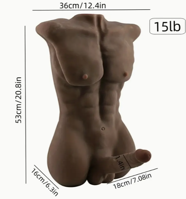 Sex Puppe Masturbator männlich Spielzeug Toy Model Real Doll Anal Penis Gay💕😈--6kg 