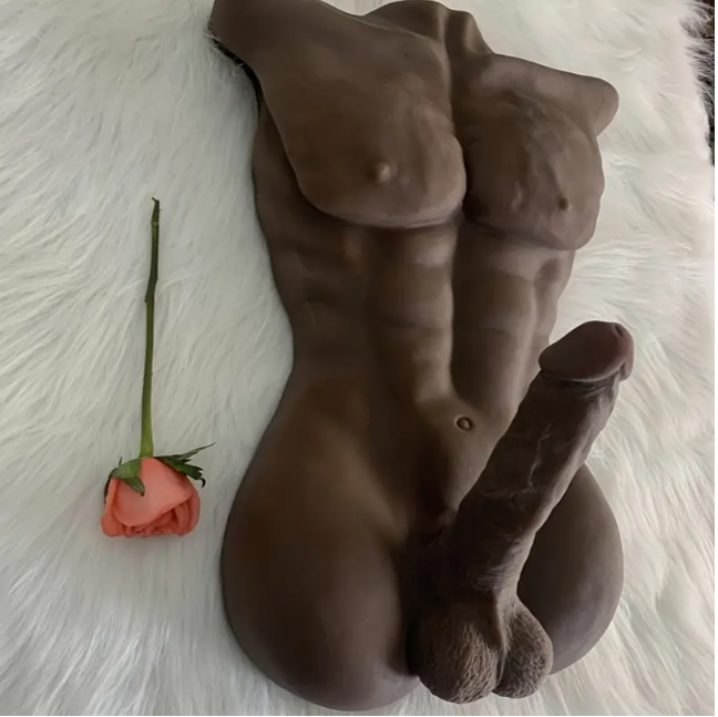 Sex Puppe Masturbator männlich Spielzeug Toy Model Real Doll Anal Penis Gay💕😈--6kg 