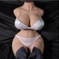17kg Life Size Sex Doll with Flexible Torso, Ultra-Realistic Sex Dolls with Full Size Real Skin Texture, 3 in 1 Big Breasts Hot Butt Pussy Ass Hole Sex, Adult Sex Toys for Men Orgasms