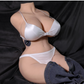 17kg Life Size Sex Doll with Flexible Torso, Ultra-Realistic Sex Dolls with Full Size Real Skin Texture, 3 in 1 Big Breasts Hot Butt Pussy Ass Hole Sex, Adult Sex Toys for Men Orgasms