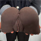 Sexpuppe 3D Masturbator für Männer, 2-in-1 Sexspielzeug für Männer, Sexpuppe, Realistisch für Männer, Sexpuppe Taschenmuschi Realistische Große Taschenmuschi