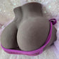Sexpuppe 3D Masturbator für Männer, 2-in-1 Sexspielzeug für Männer, Sexpuppe, Realistisch für Männer, Sexpuppe Taschenmuschi Realistische Große Taschenmuschi