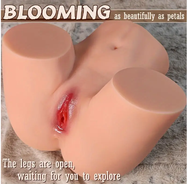 Sex-Puppe Torso 9kg como Sexspielzeug Anal Vaginal sexy Real Doll -Piel bronceada