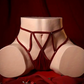 35LB Fat Ass Male Masturbator LifeSize Real Size SexDoll Pussy Anal Sex Toys Men-flesh color