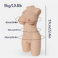 Large Size Sex TPE D-olls Real Silicone Love c d-oll Full Body Size Toys For Men-ship to Hungary