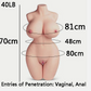 Sexpuppe 16.5kg Vagina Anal Brüste Sextoy Masturbador Taschenmuschi für Männer esp