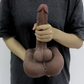 2 in 1 Men's Torso Masturbator Gay Masturbating Cup with Realistic 3D Compact Tunnel Masturbating Lifelike Butt Plug Dildos Sex Toy for Gay Men and Women Couples