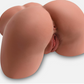 Sex-Puppe Torso 9kg como Sexspielzeug Anal Vaginal sexy Real Doll -Piel bronceada